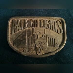 Raleigh Lights Belt Buckle
